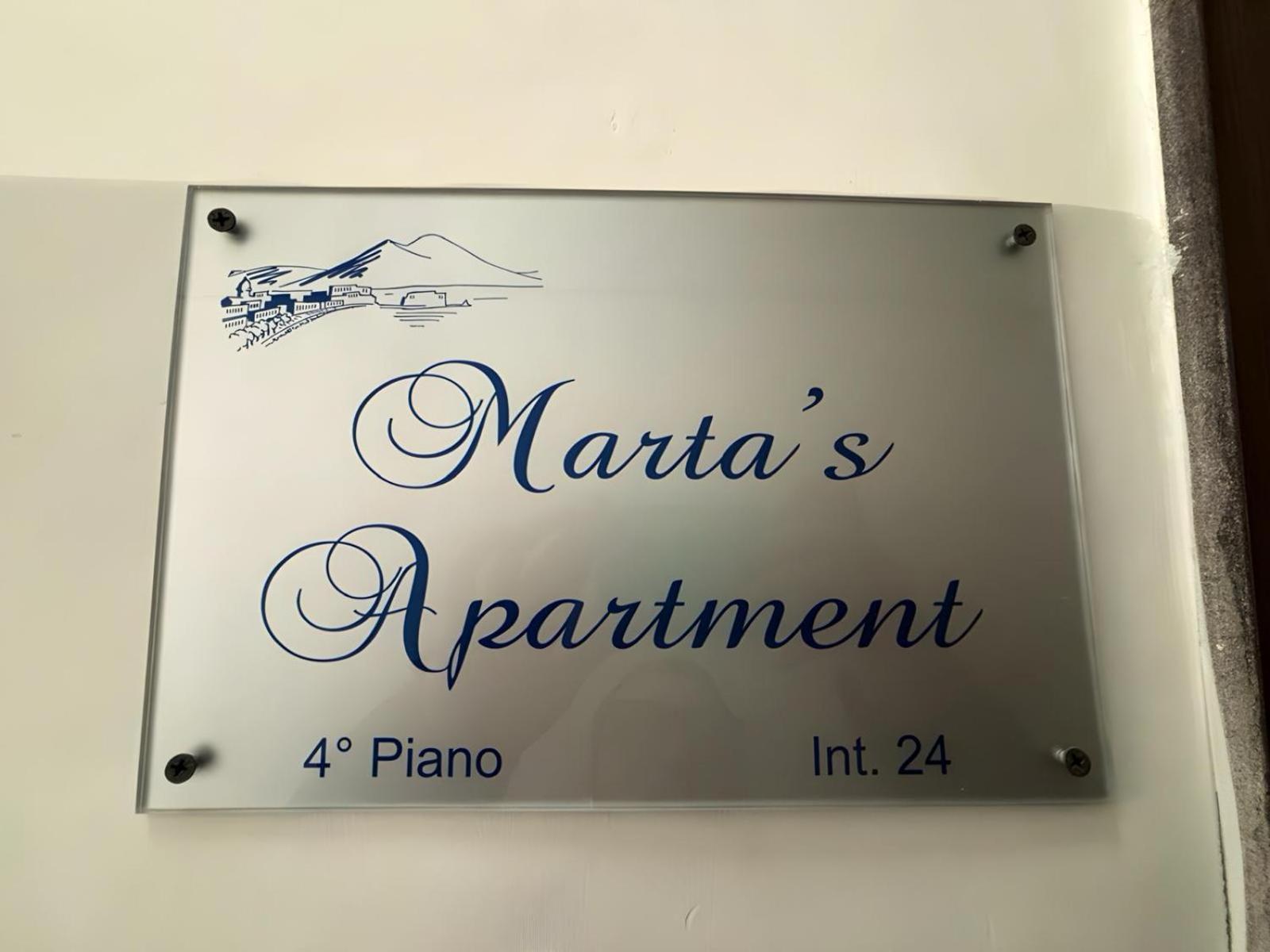 Marta'S Apartment Наполи Екстериор снимка